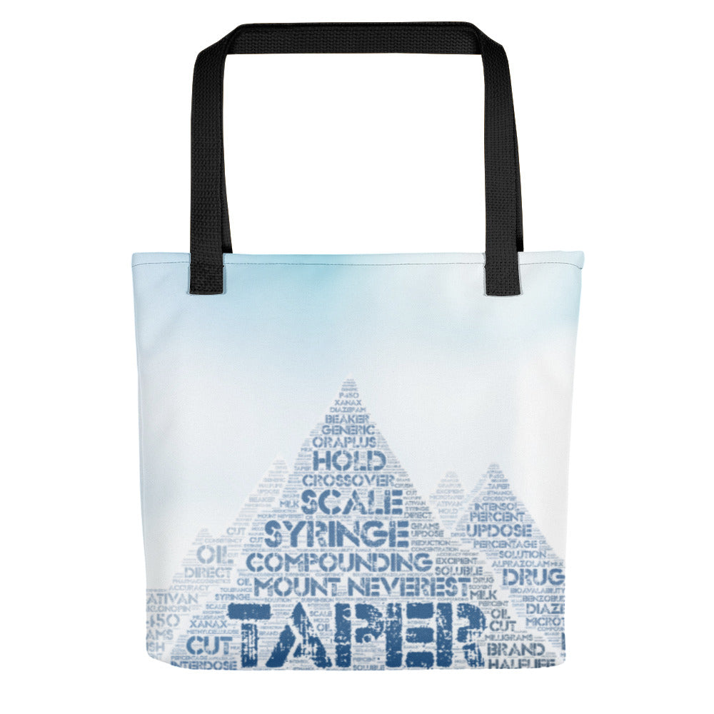 Becoming the Expert- Tote Bag