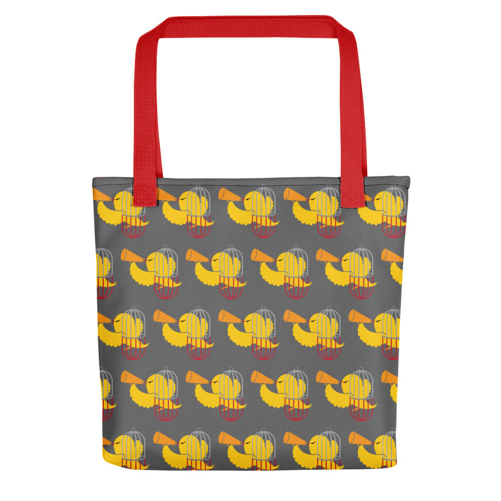 -Blatant Canary- Tote Bag