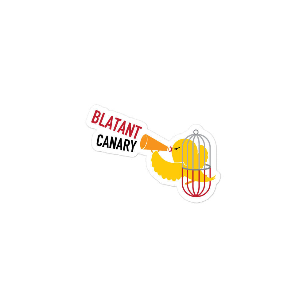 -Blatant Canary-Stickers