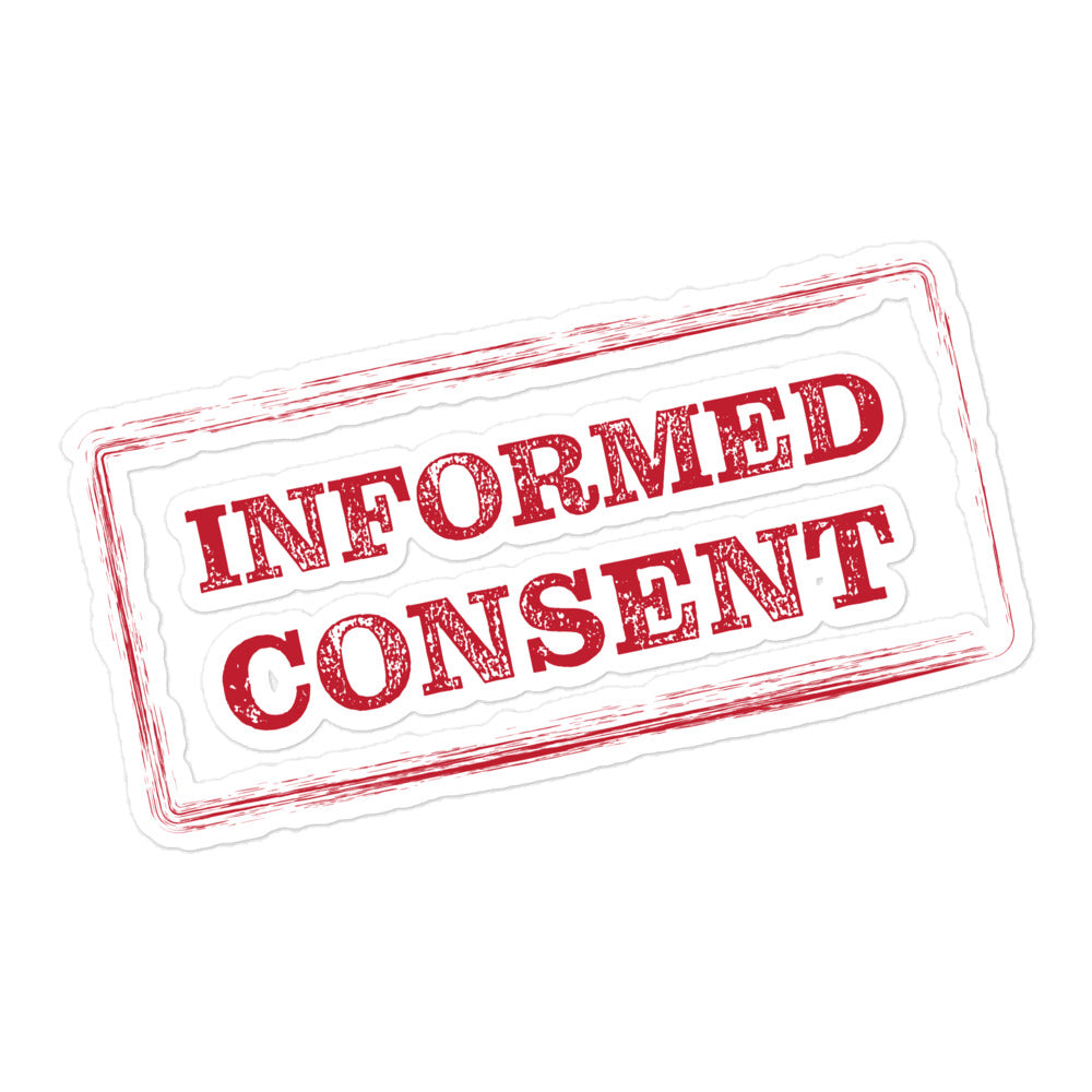 Informed Consent—Stickers
