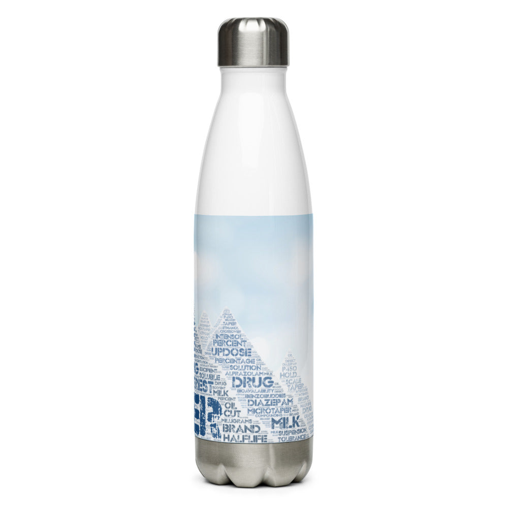 Becoming the Expert- Stainless Steel Water Bottle