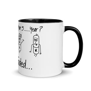 Timeline-  Coffee Mug